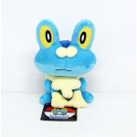 Officiële Pokemon knuffel Pokemon center Froakie 19cm